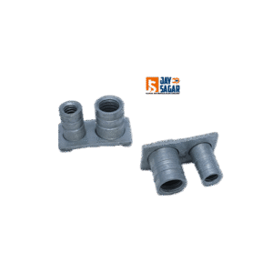 MS Welded Double Insert