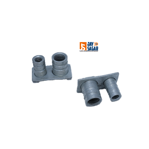 MS Welded Double Insert
