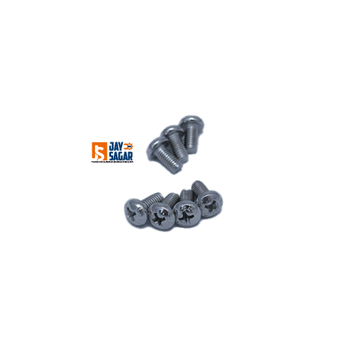 SS 304 Philips Pan head Screw